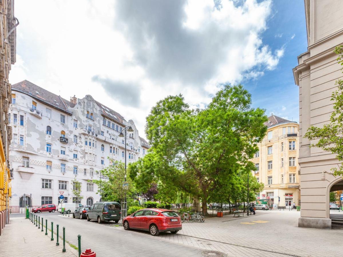 Apartment Palace Quarter Brody Boedapest Buitenkant foto