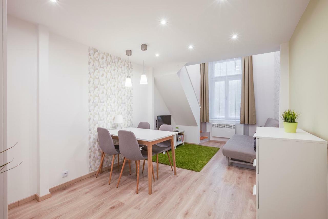 Apartment Palace Quarter Brody Boedapest Buitenkant foto